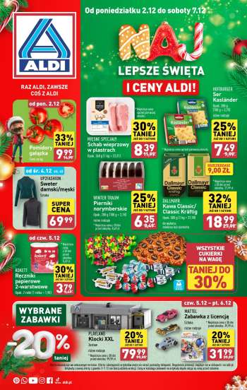Gazetka ALDI - 2.12.2024 - 7.12.2024.