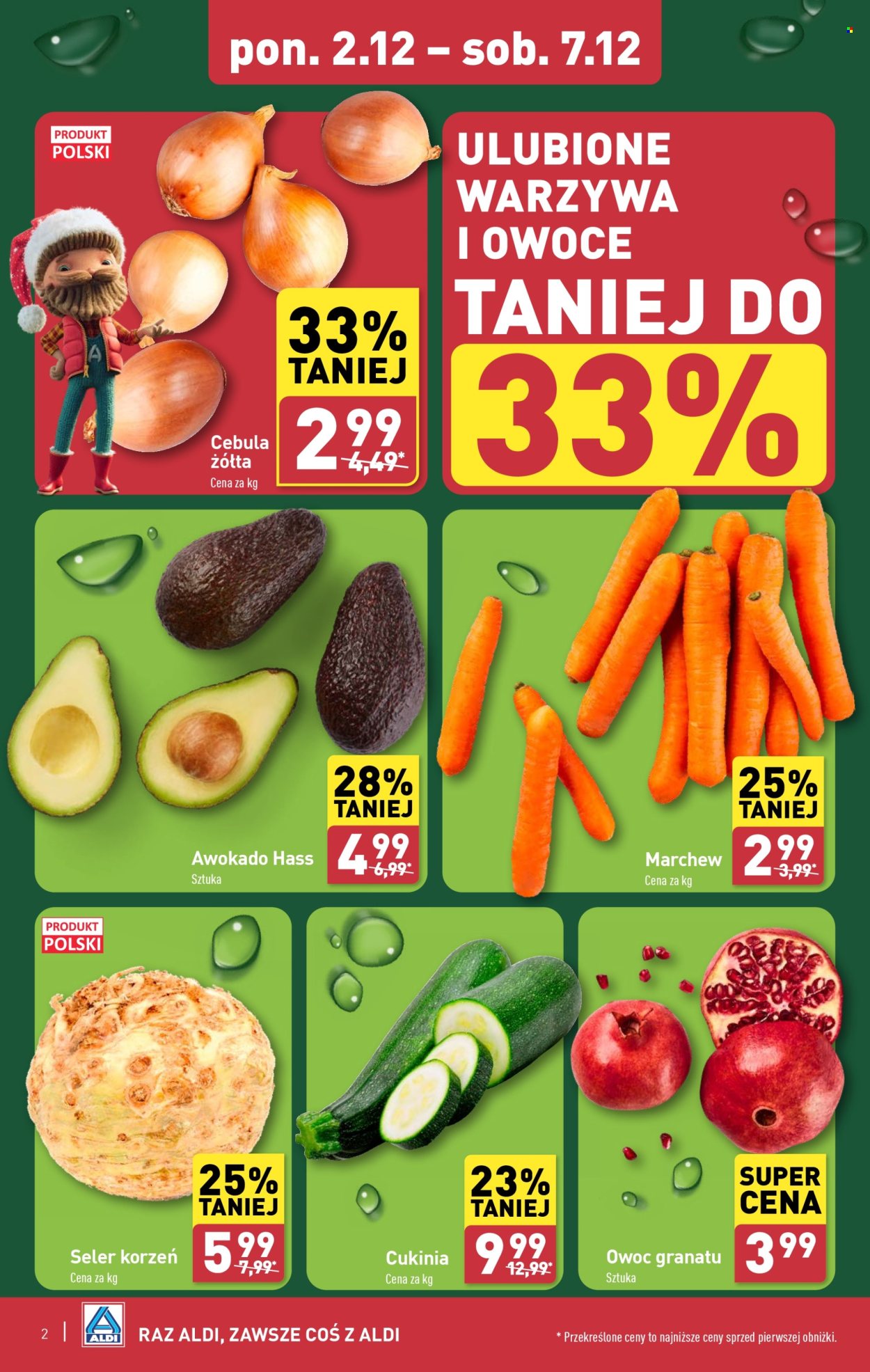 Gazetka ALDI - 2.12.2024 - 7.12.2024. Strona 2