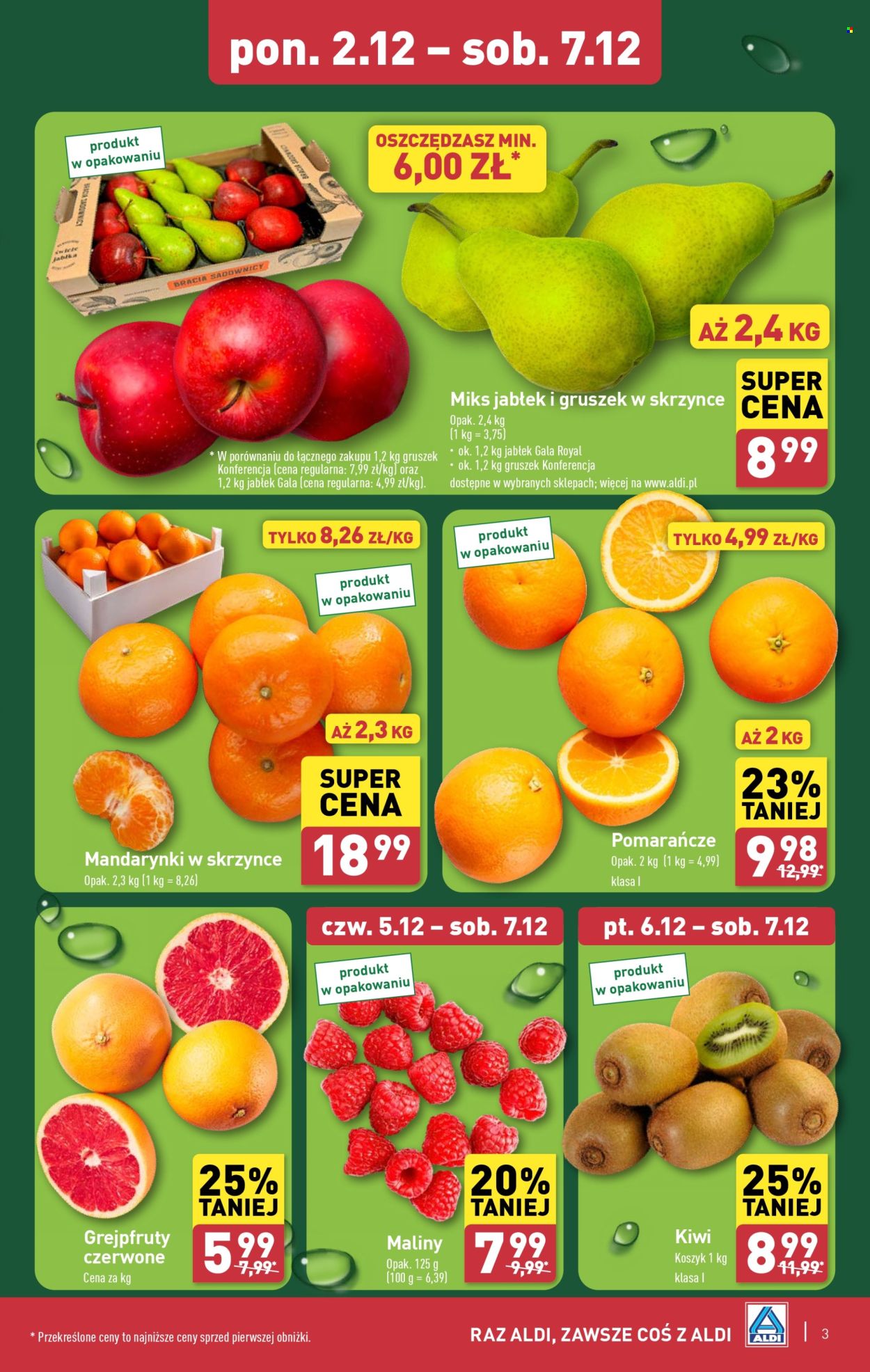 Gazetka ALDI - 2.12.2024 - 7.12.2024. Strona 3