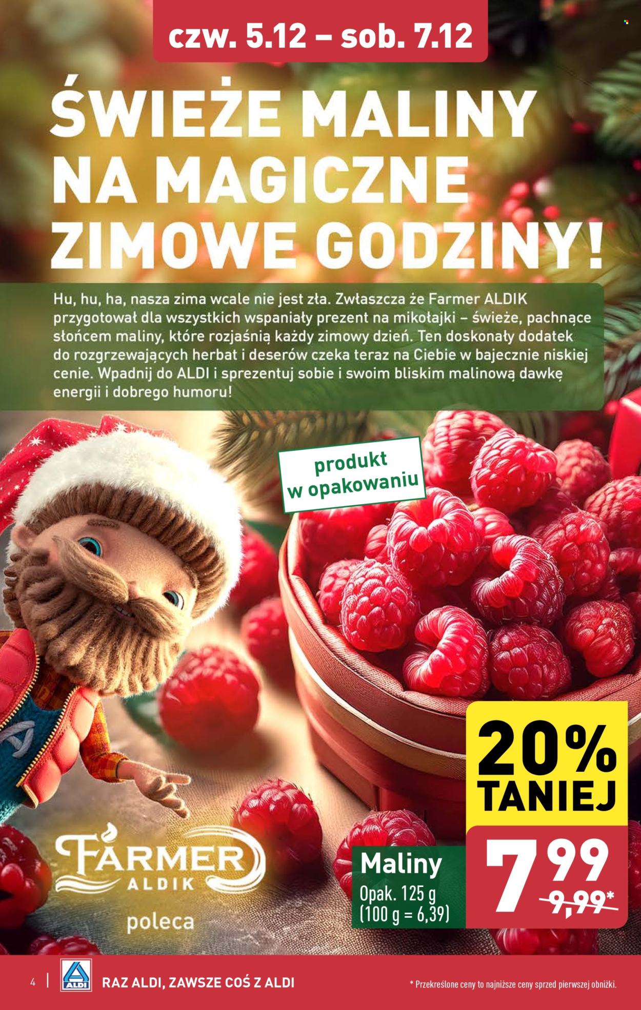 Gazetka ALDI - 2.12.2024 - 7.12.2024. Strona 4