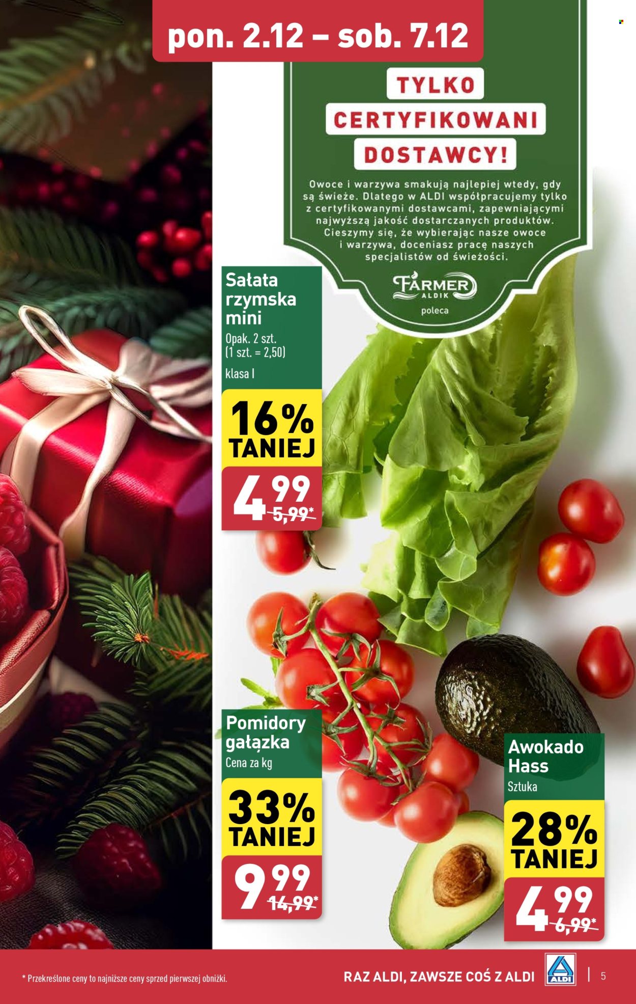 Gazetka ALDI - 2.12.2024 - 7.12.2024. Strona 5