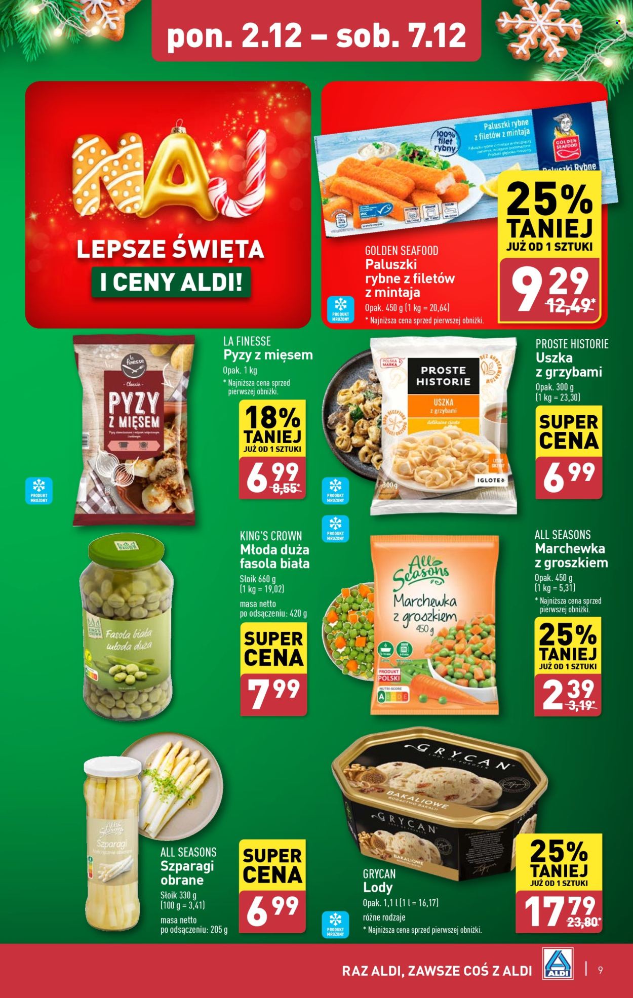 Gazetka ALDI - 2.12.2024 - 7.12.2024. Strona 9