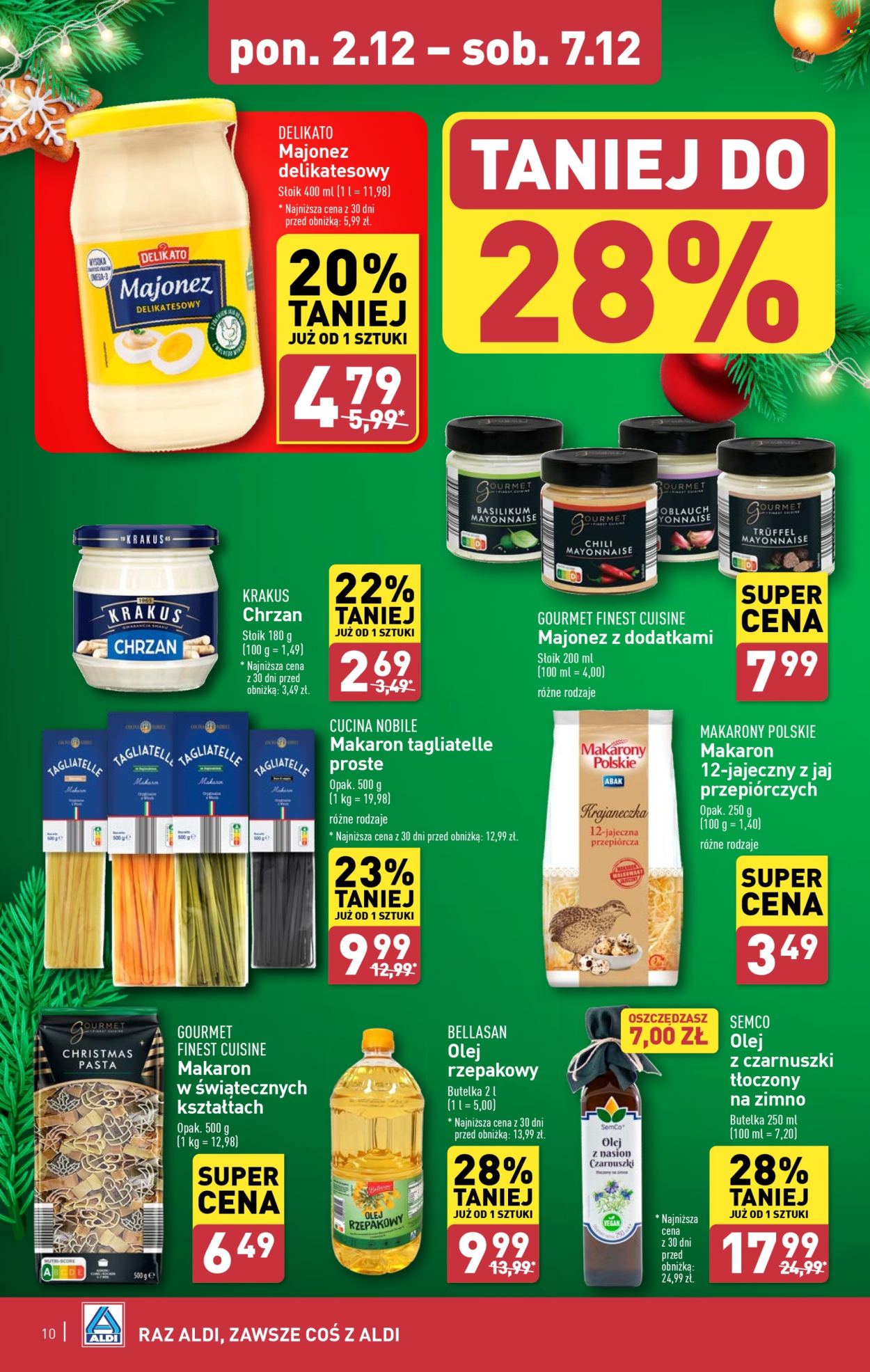 Gazetka ALDI - 2.12.2024 - 7.12.2024. Strona 10