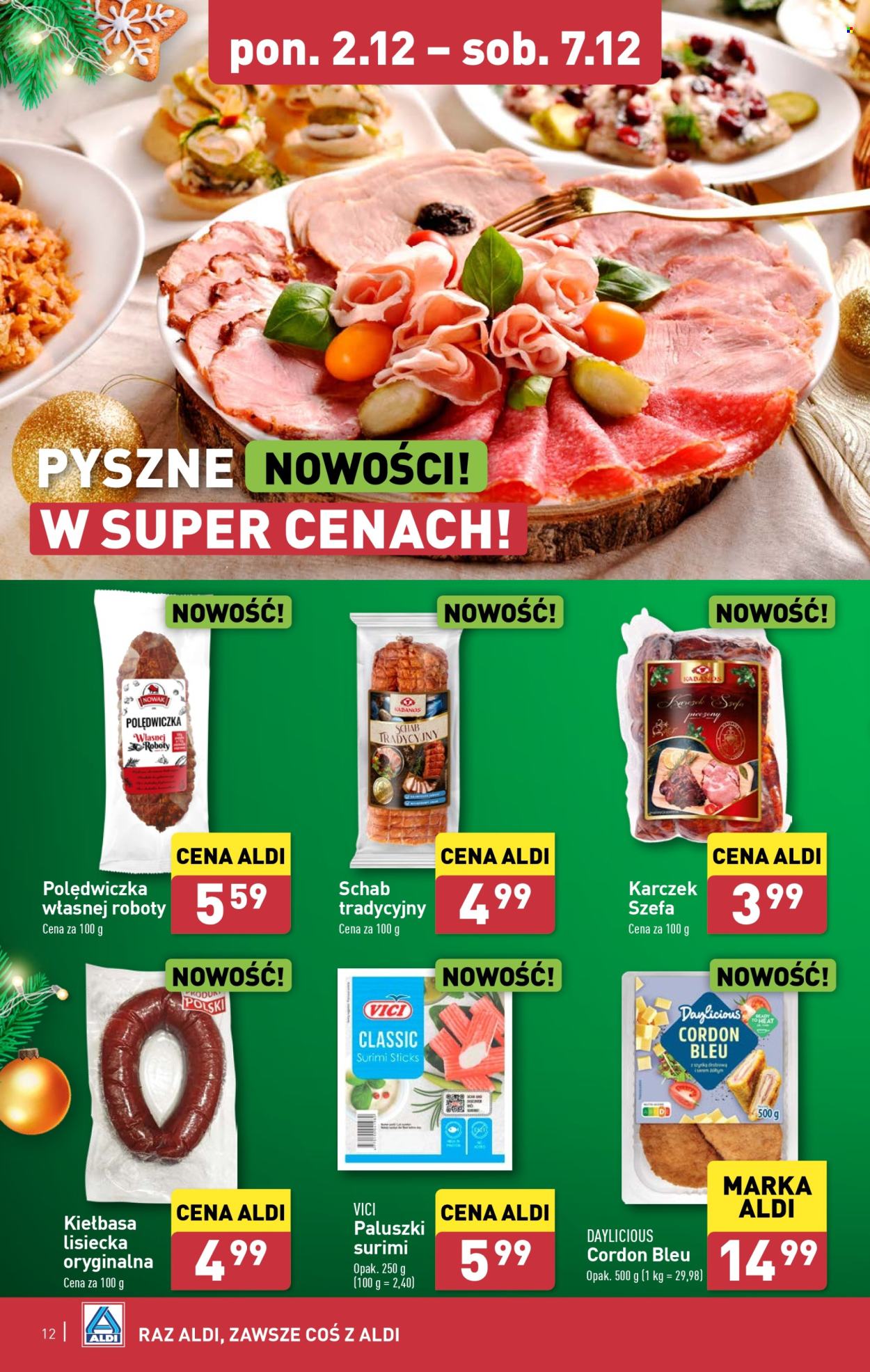 Gazetka ALDI - 2.12.2024 - 7.12.2024. Strona 12
