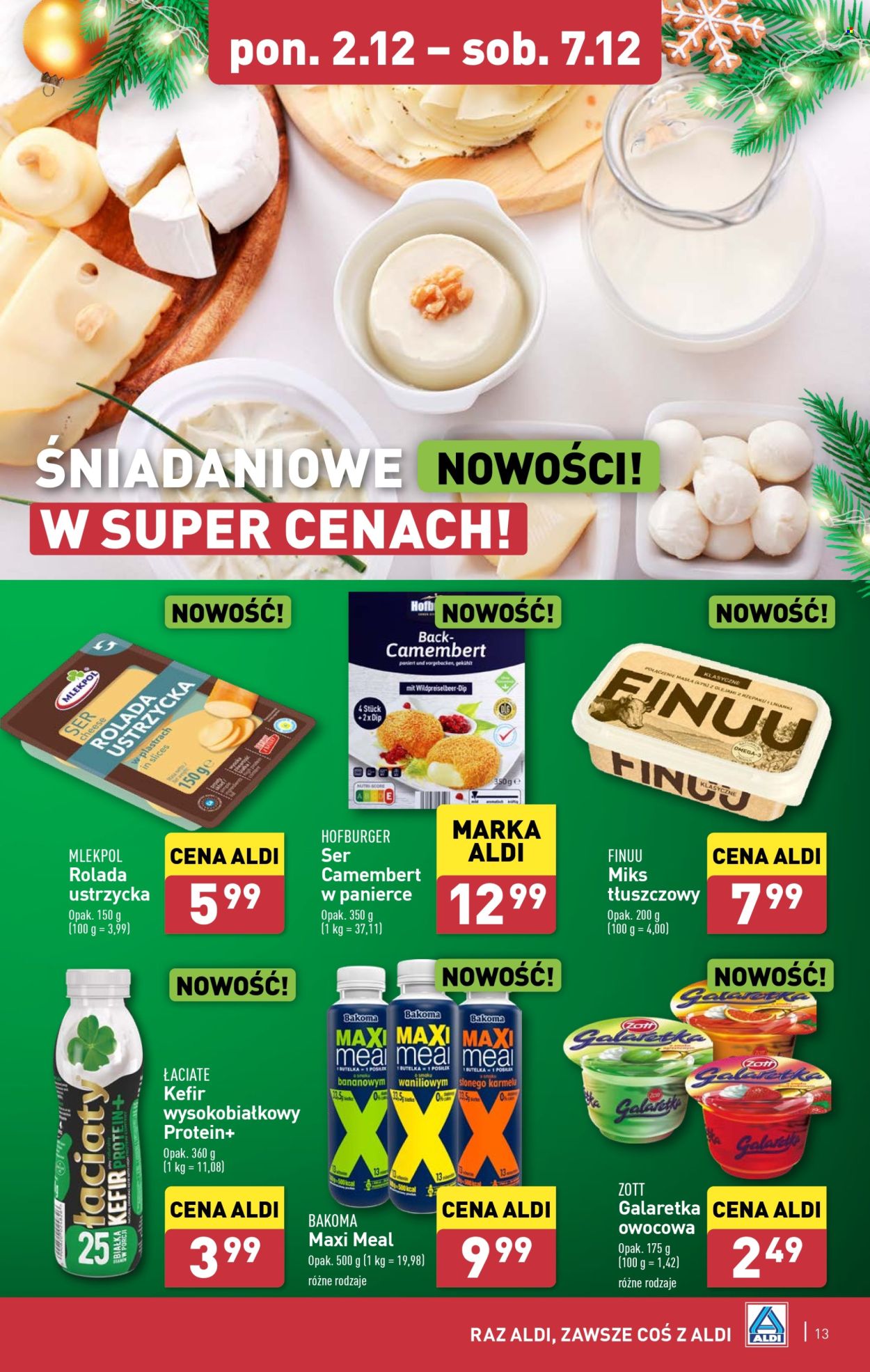 Gazetka ALDI - 2.12.2024 - 7.12.2024. Strona 13