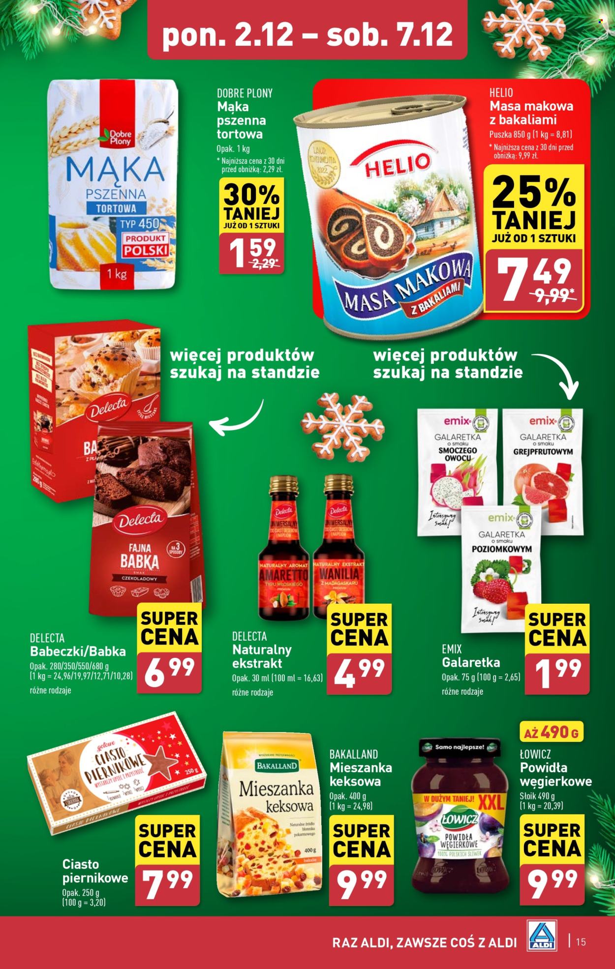 Gazetka ALDI - 2.12.2024 - 7.12.2024. Strona 15