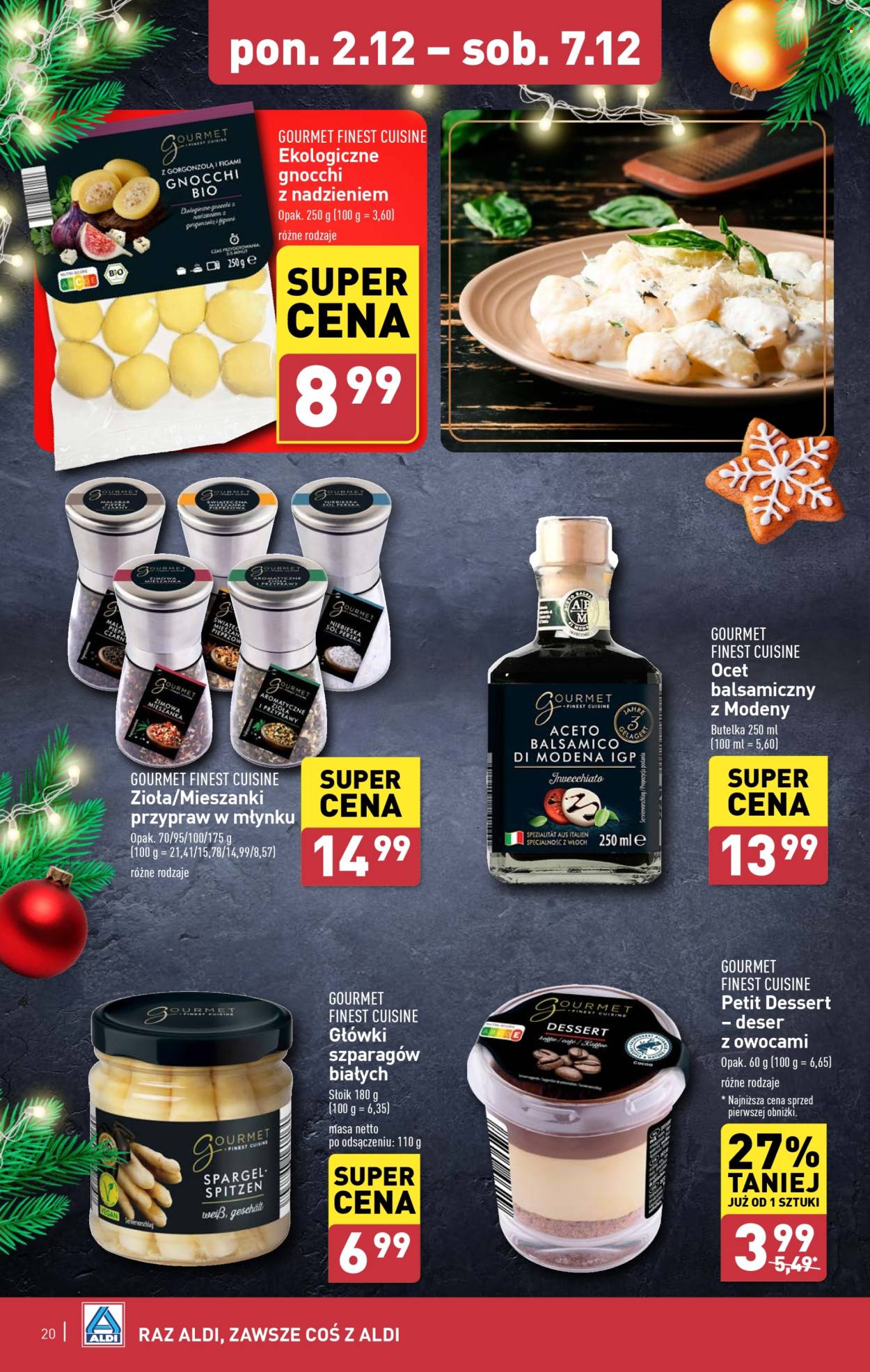 Gazetka ALDI - 2.12.2024 - 7.12.2024. Strona 20