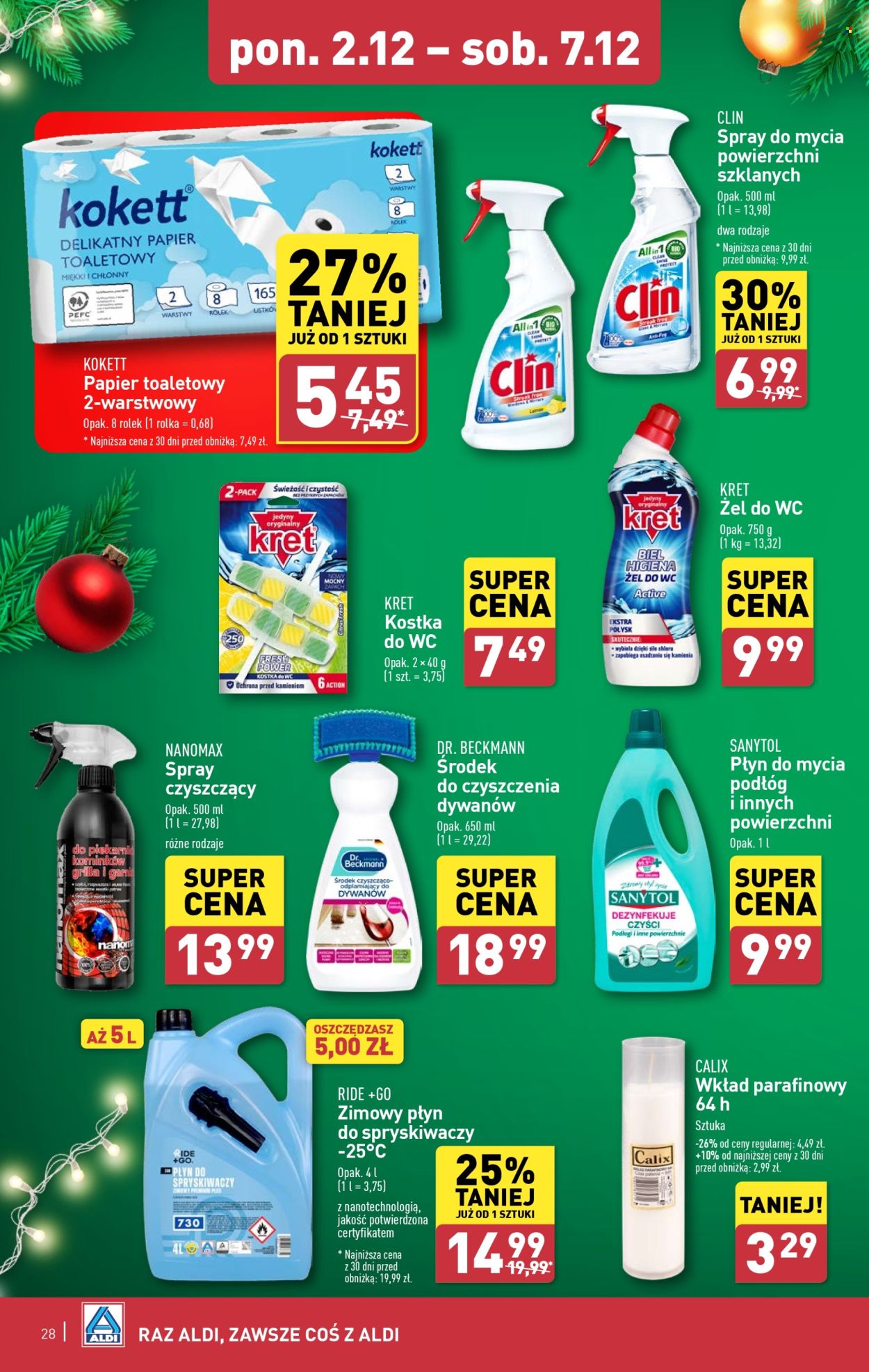 Gazetka ALDI - 2.12.2024 - 7.12.2024. Strona 28