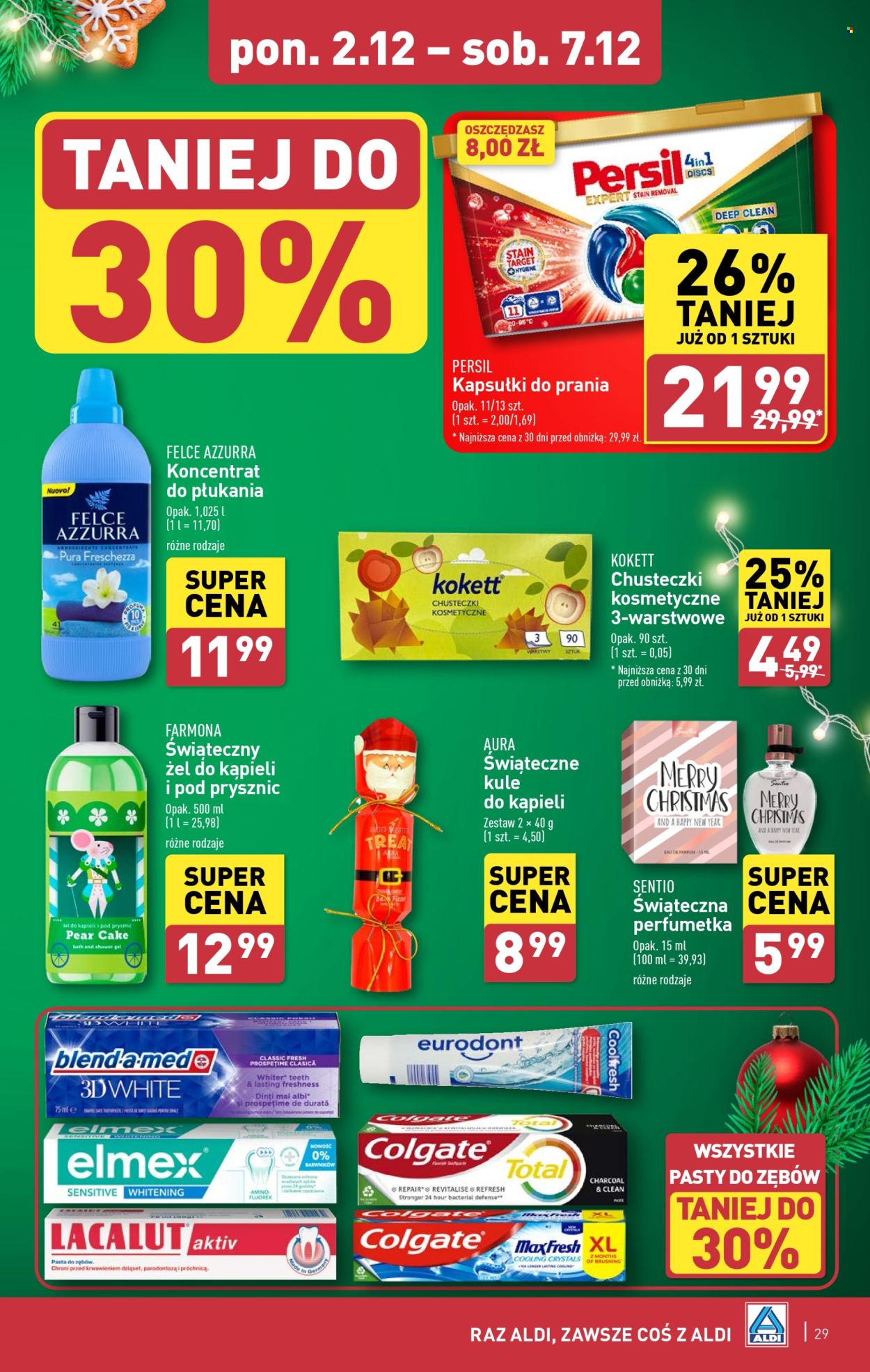 Gazetka ALDI - 2.12.2024 - 7.12.2024. Strona 29