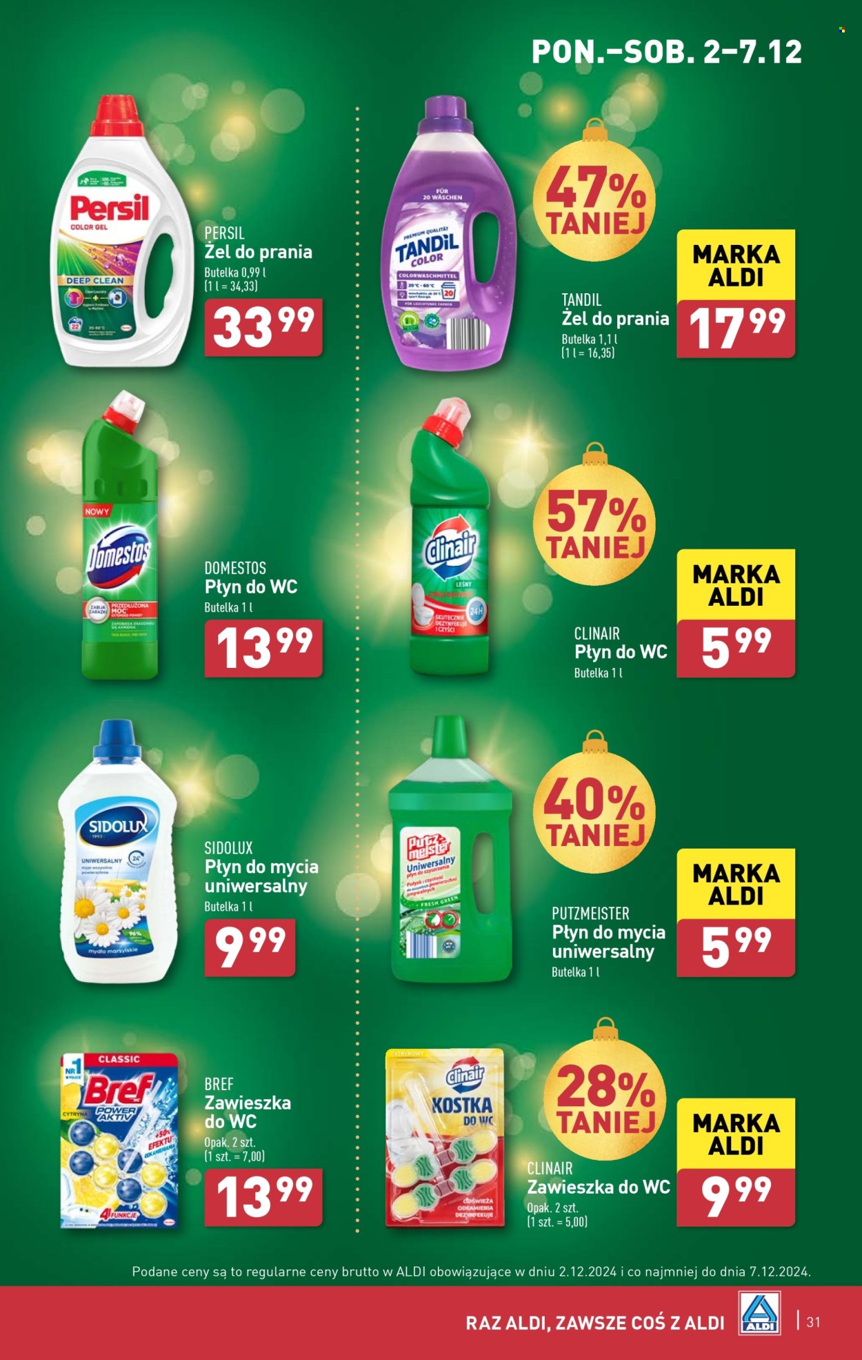 Gazetka ALDI - 2.12.2024 - 7.12.2024. Strona 31