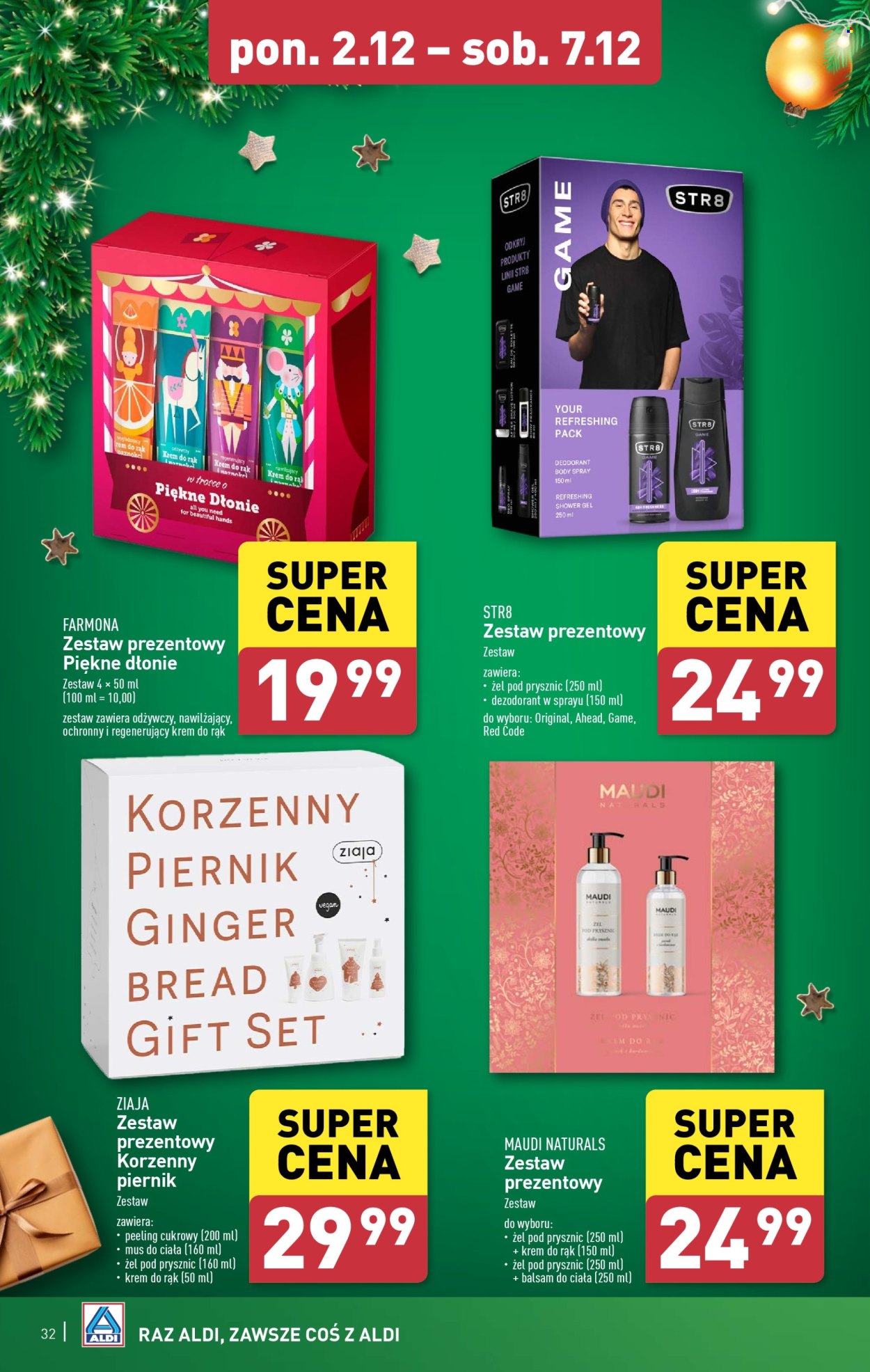 Gazetka ALDI - 2.12.2024 - 7.12.2024. Strona 32