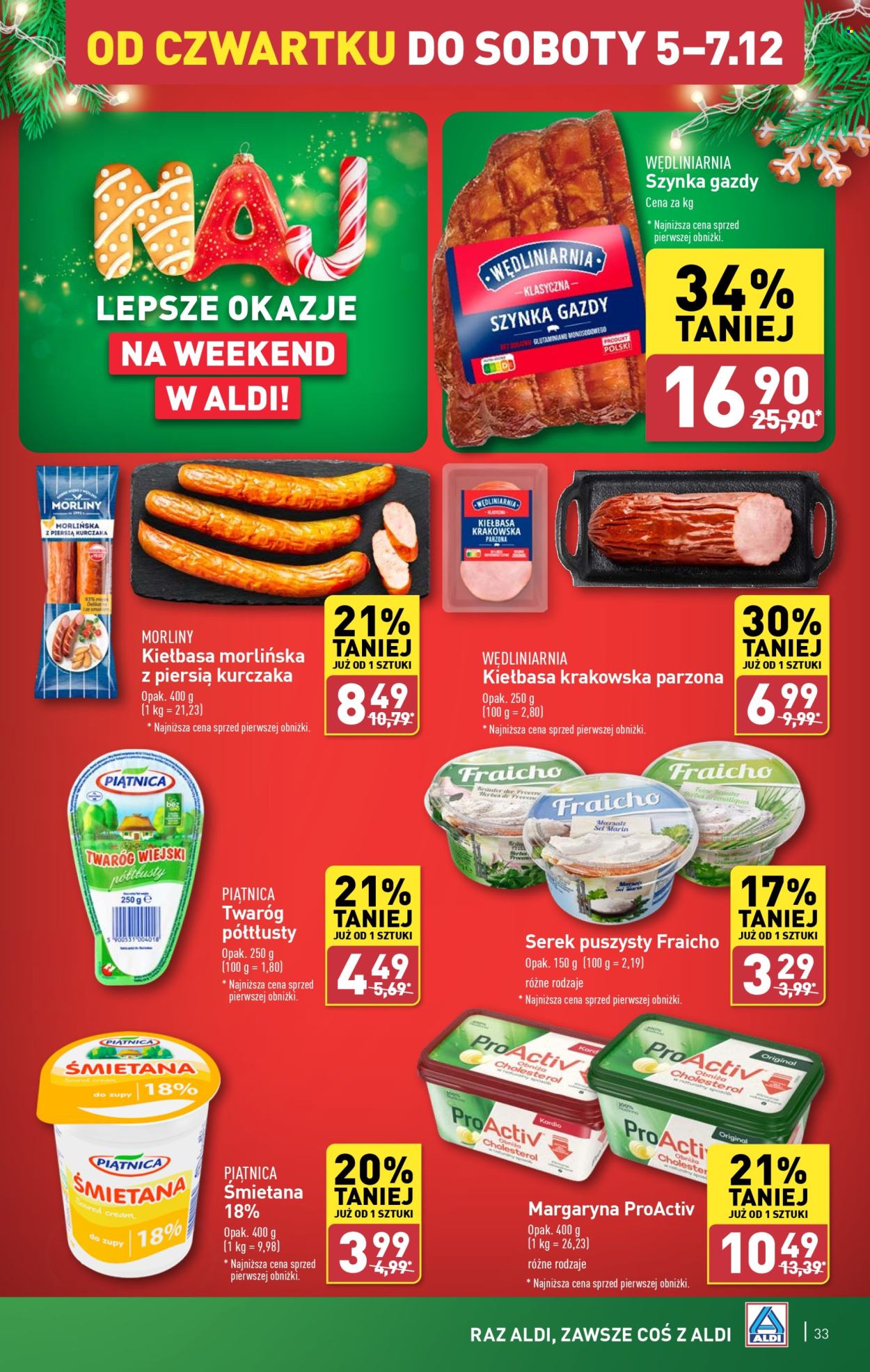 Gazetka ALDI - 2.12.2024 - 7.12.2024. Strona 33