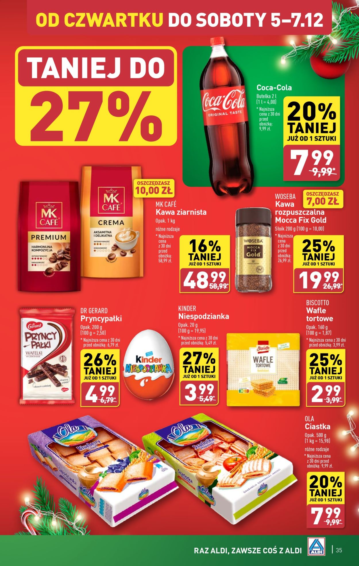Gazetka ALDI - 2.12.2024 - 7.12.2024. Strona 35