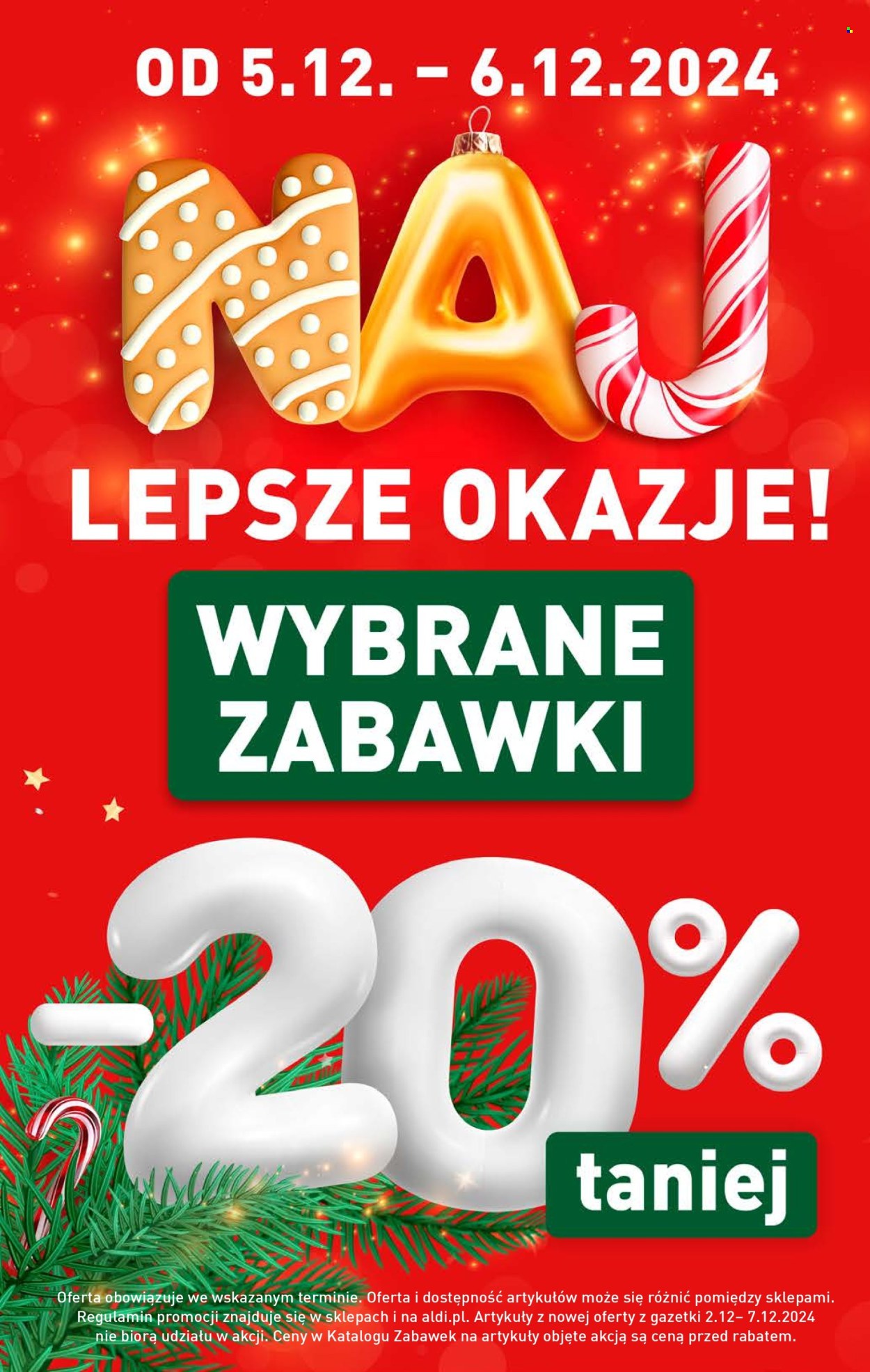 Gazetka ALDI - 2.12.2024 - 7.12.2024. Strona 40