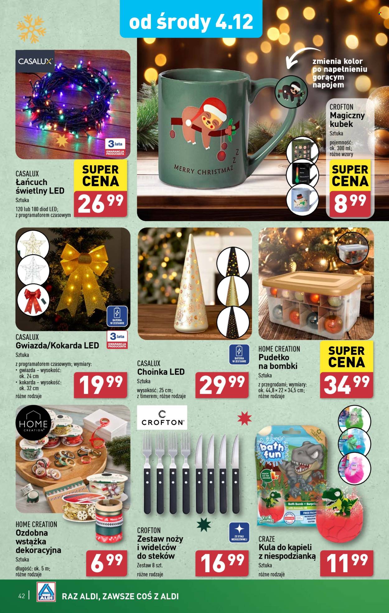 Gazetka ALDI - 2.12.2024 - 7.12.2024. Strona 42