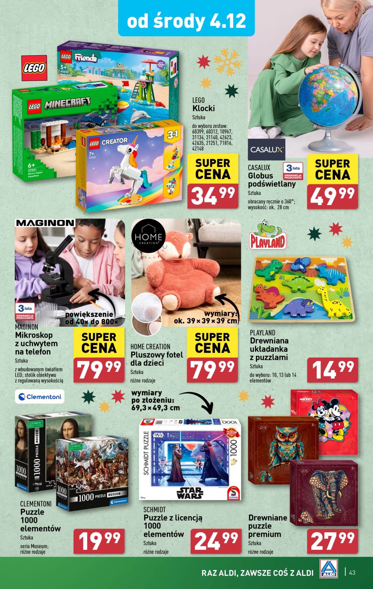 Gazetka ALDI - 2.12.2024 - 7.12.2024. Strona 43