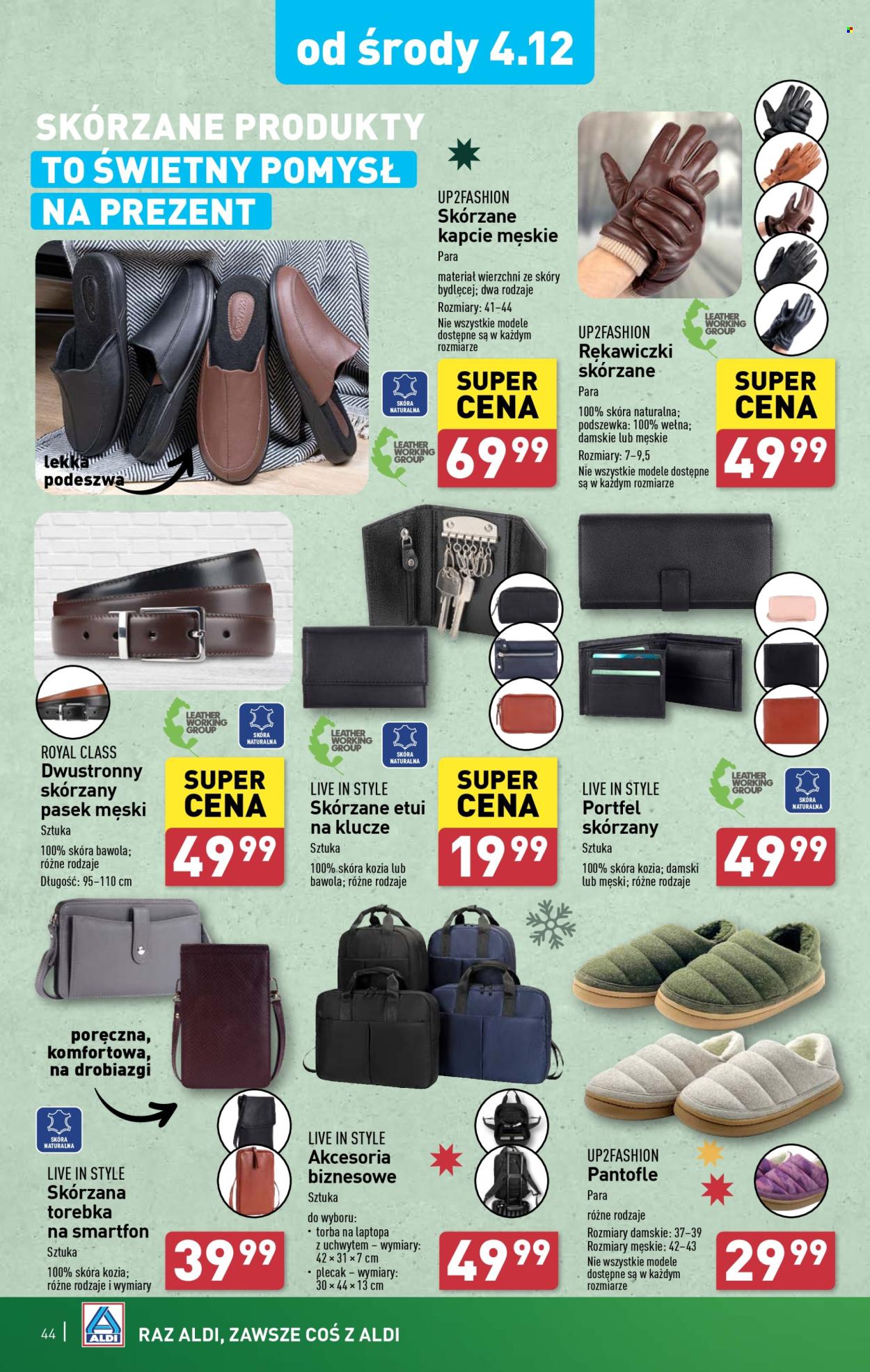 Gazetka ALDI - 2.12.2024 - 7.12.2024. Strona 44