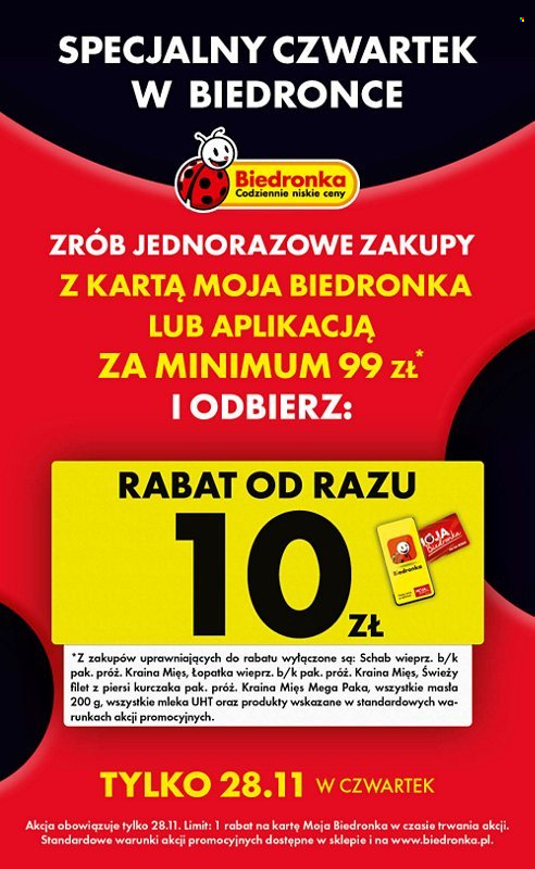 Gazetka Biedronka - 28.11.2024 - 4.12.2024. Strona 6