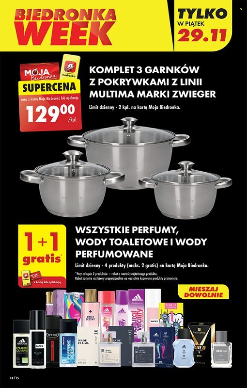 Gazetka Biedronka - 28.11.2024 - 4.12.2024. Strona 16