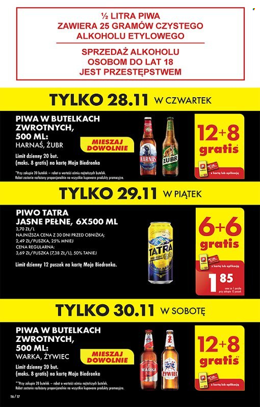 Gazetka Biedronka - 28.11.2024 - 4.12.2024. Strona 18