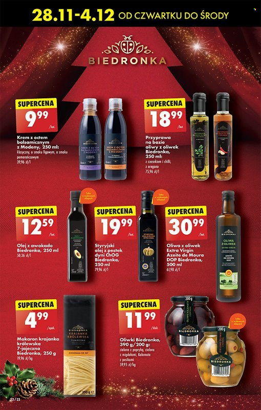 Gazetka Biedronka - 28.11.2024 - 4.12.2024. Strona 24