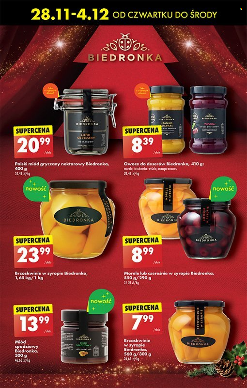 Gazetka Biedronka - 28.11.2024 - 4.12.2024. Strona 25