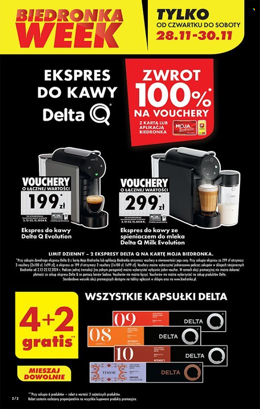 Gazetka Biedronka - 28.11.2024 - 4.12.2024. Strona 2
