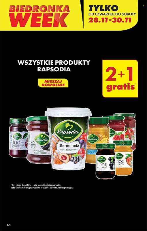 Gazetka Biedronka - 28.11.2024 - 4.12.2024. Strona 10