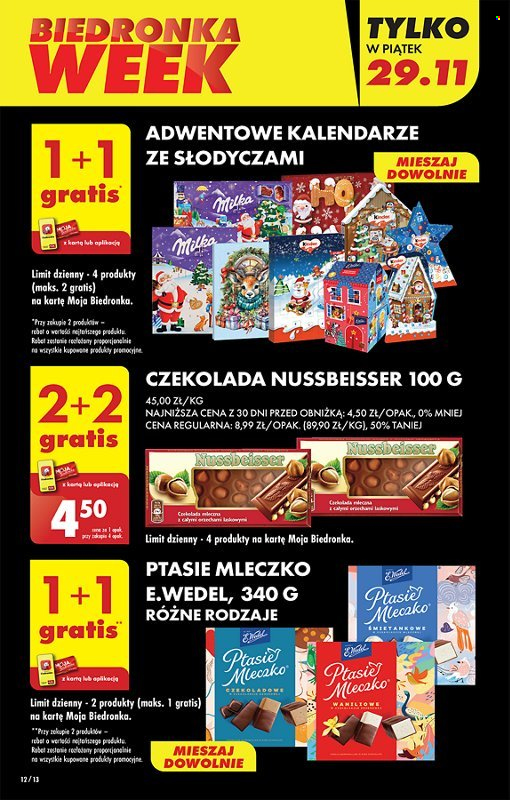 Gazetka Biedronka - 28.11.2024 - 4.12.2024. Strona 14
