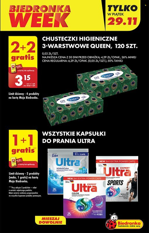 Gazetka Biedronka - 28.11.2024 - 4.12.2024. Strona 15