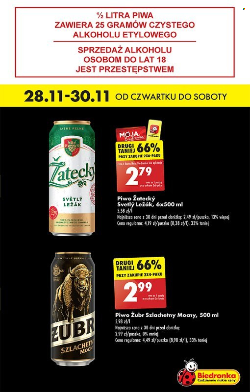 Gazetka Biedronka - 28.11.2024 - 4.12.2024. Strona 19