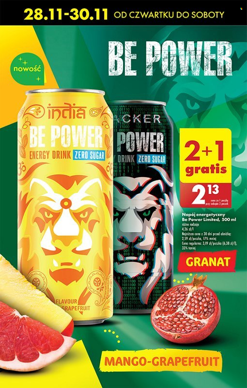 Gazetka Biedronka - 28.11.2024 - 4.12.2024. Strona 63