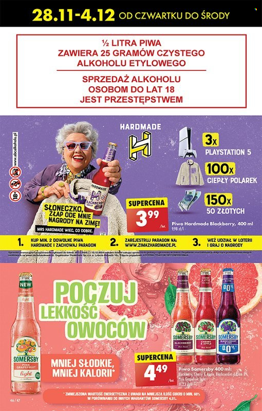 Gazetka Biedronka - 28.11.2024 - 4.12.2024. Strona 64