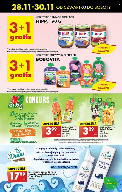 Gazetka Biedronka - 28.11.2024 - 4.12.2024. Strona 73