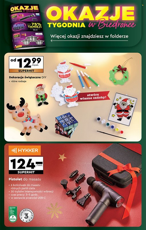Gazetka Biedronka - 28.11.2024 - 4.12.2024. Strona 78