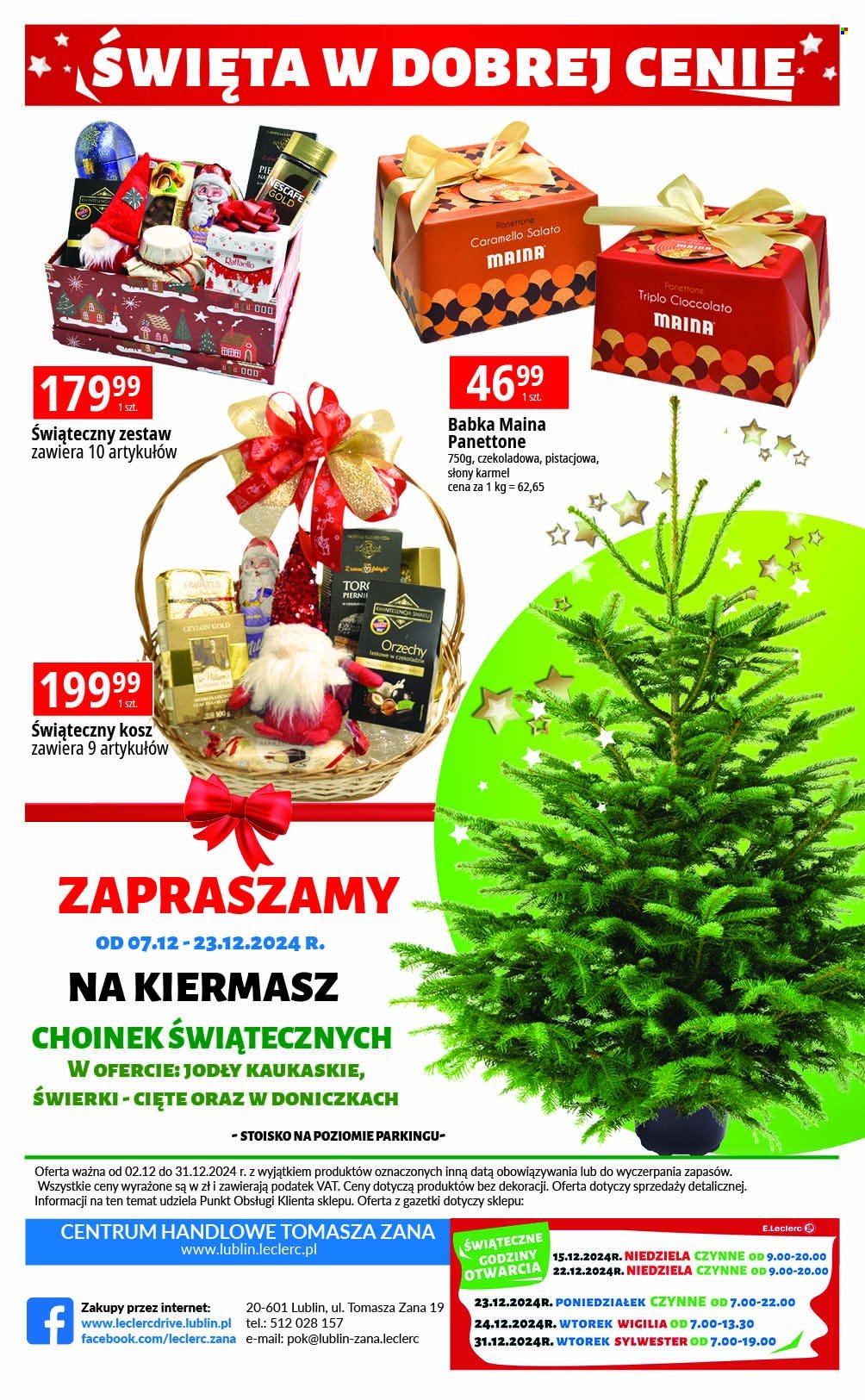 Gazetka E.Leclerc. Strona 2