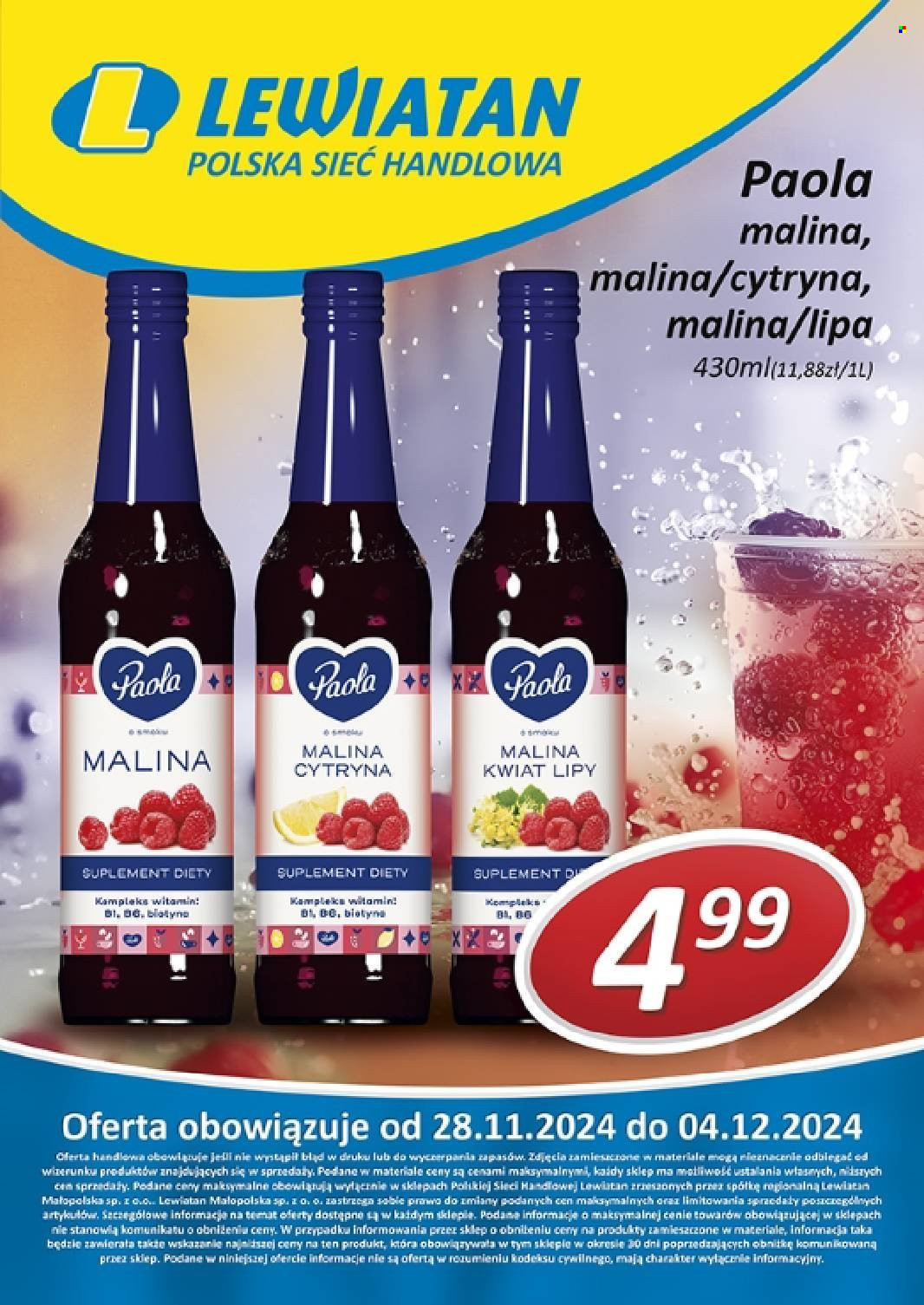Gazetka Lewiatan - 28.11.2024 - 4.12.2024. Strona 2