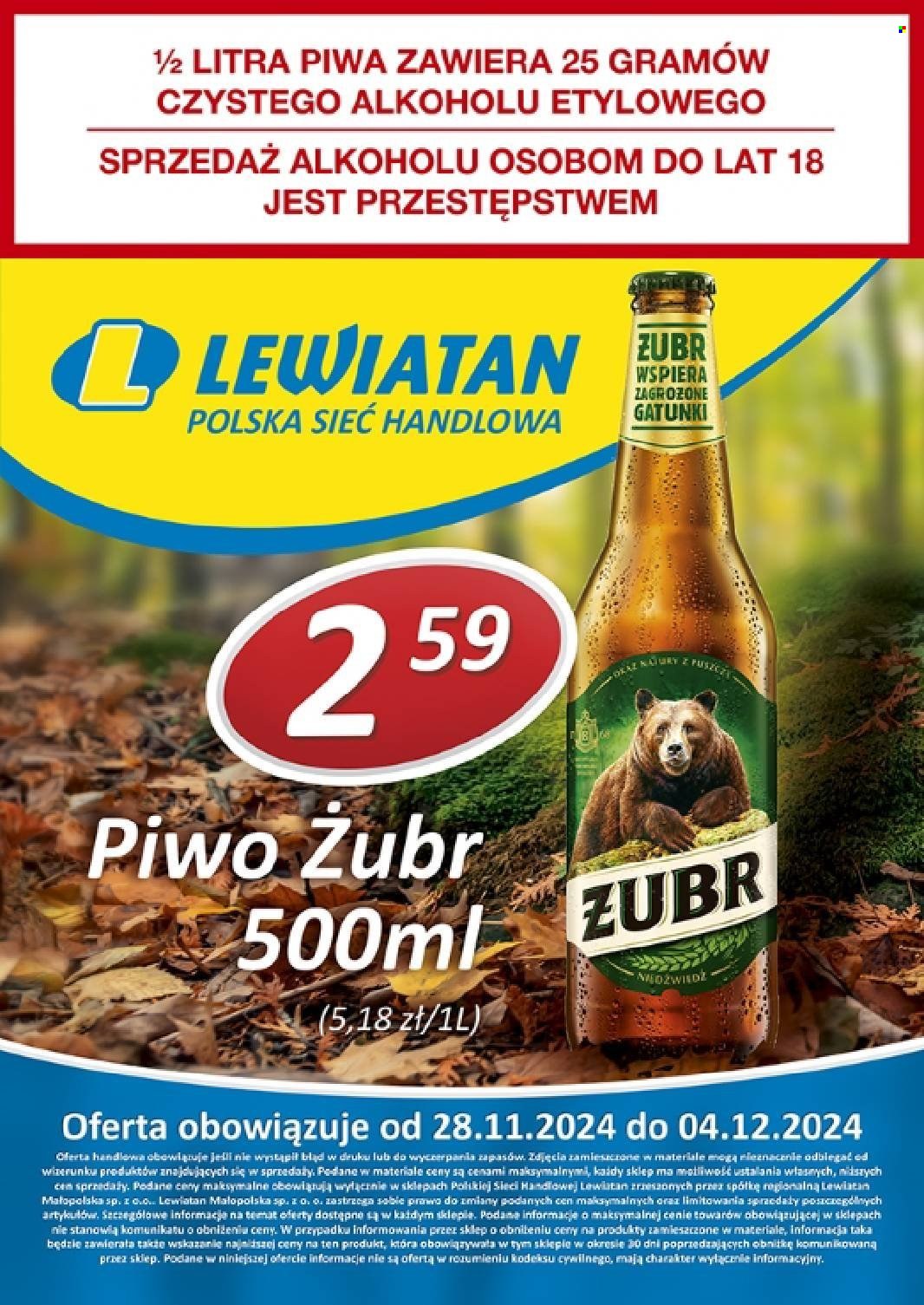 Gazetka Lewiatan - 28.11.2024 - 4.12.2024. Strona 3