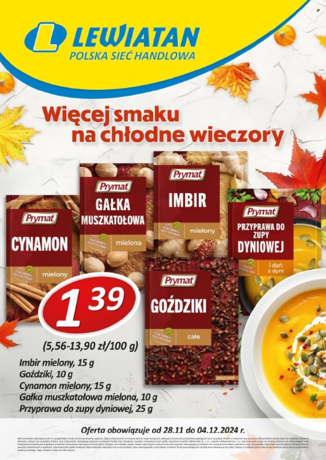 Gazetka Lewiatan - 28.11.2024 - 4.12.2024. Strona 4