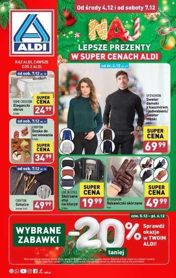 Gazetka ALDI - 4.12.2024 - 7.12.2024.