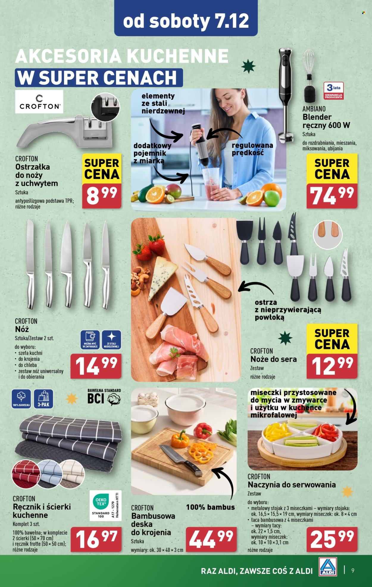 Gazetka ALDI - 4.12.2024 - 7.12.2024. Strona 9