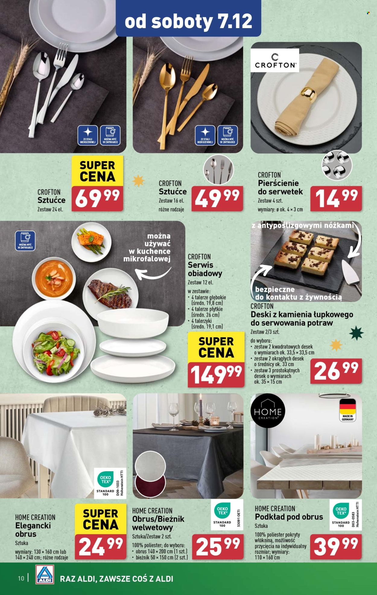 Gazetka ALDI - 4.12.2024 - 7.12.2024. Strona 10