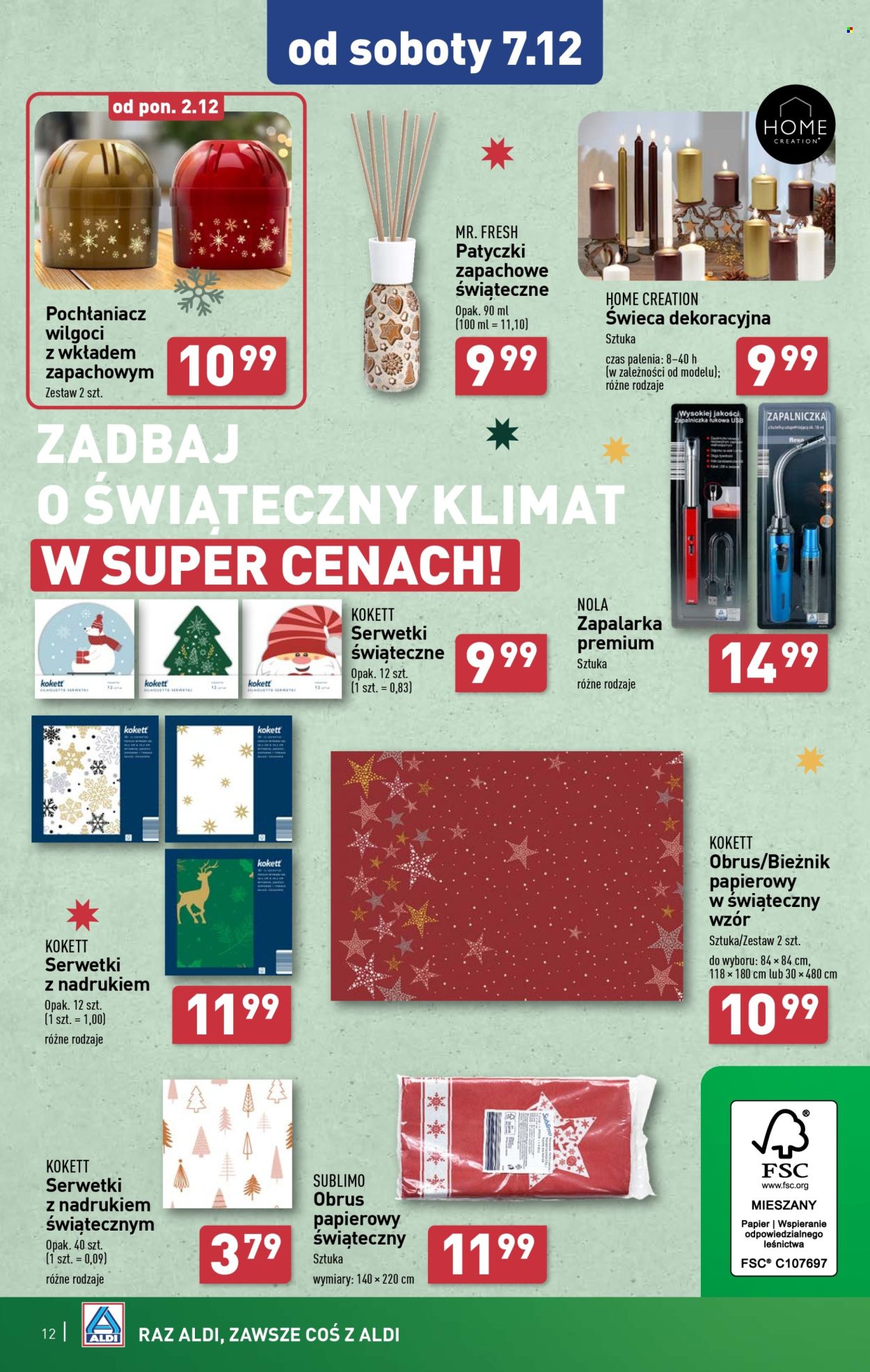 Gazetka ALDI - 4.12.2024 - 7.12.2024. Strona 12