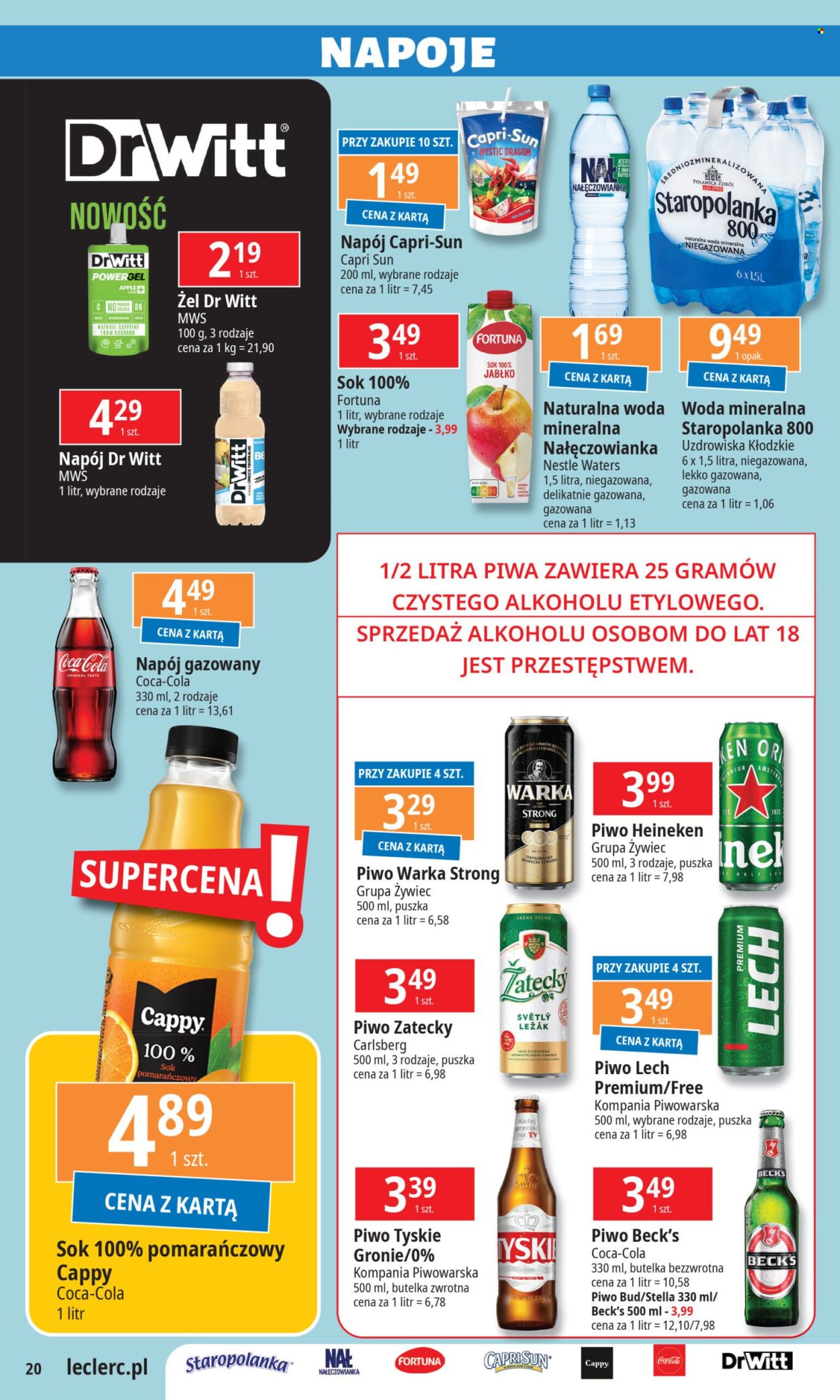 Gazetka E.Leclerc - 3.12.2024 - 15.12.2024. Strona 20