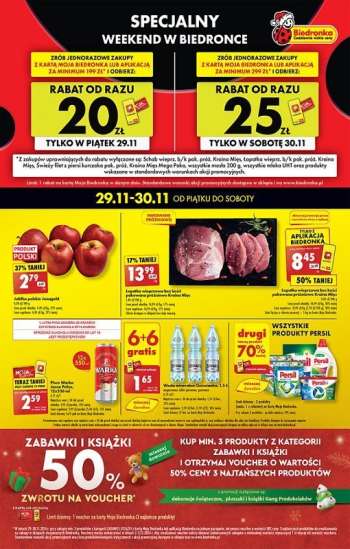Gazetka Biedronka - 29.11.2024 - 30.11.2024.