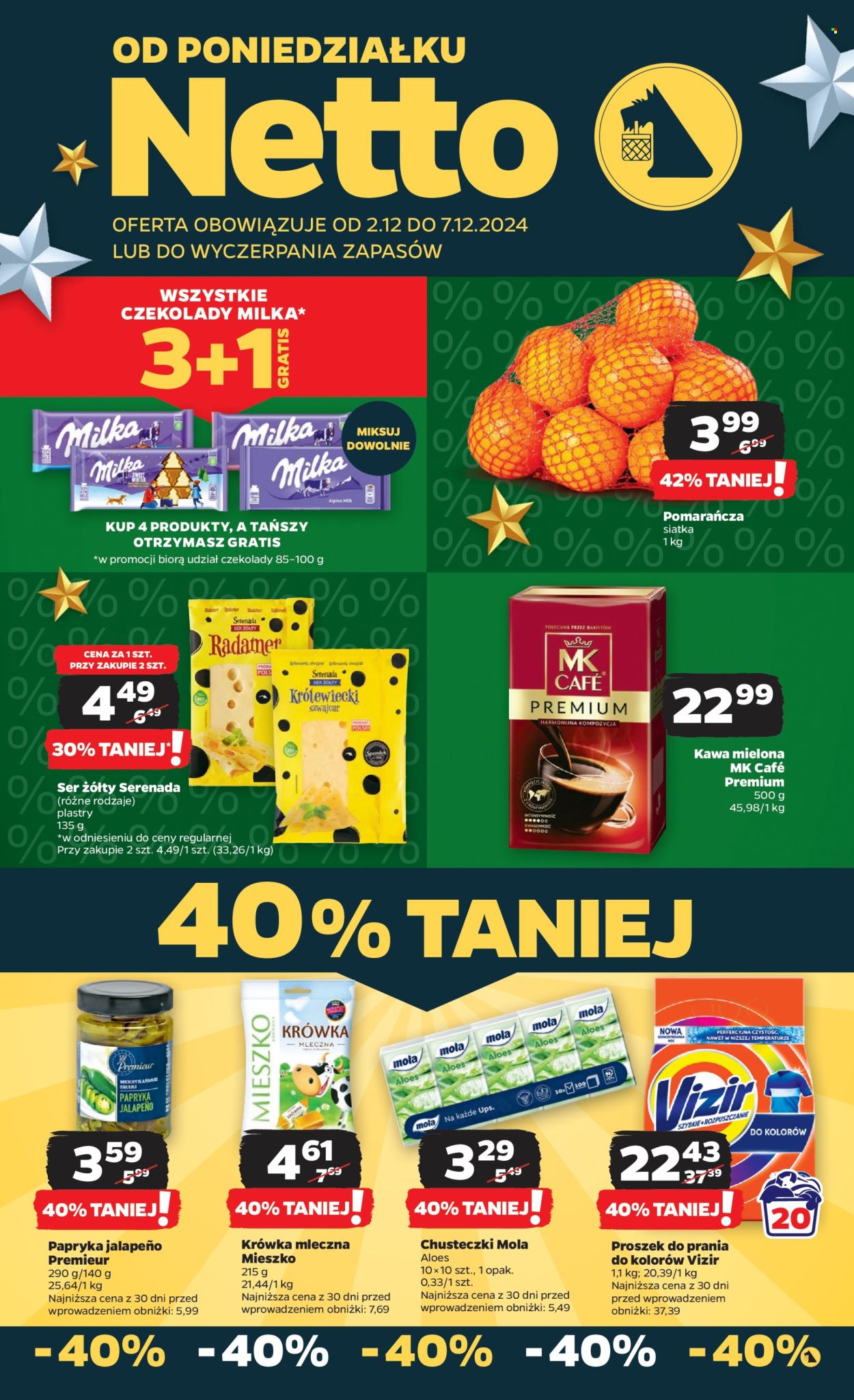 Gazetka Netto - 2.12.2024 - 7.12.2024. Strona 1