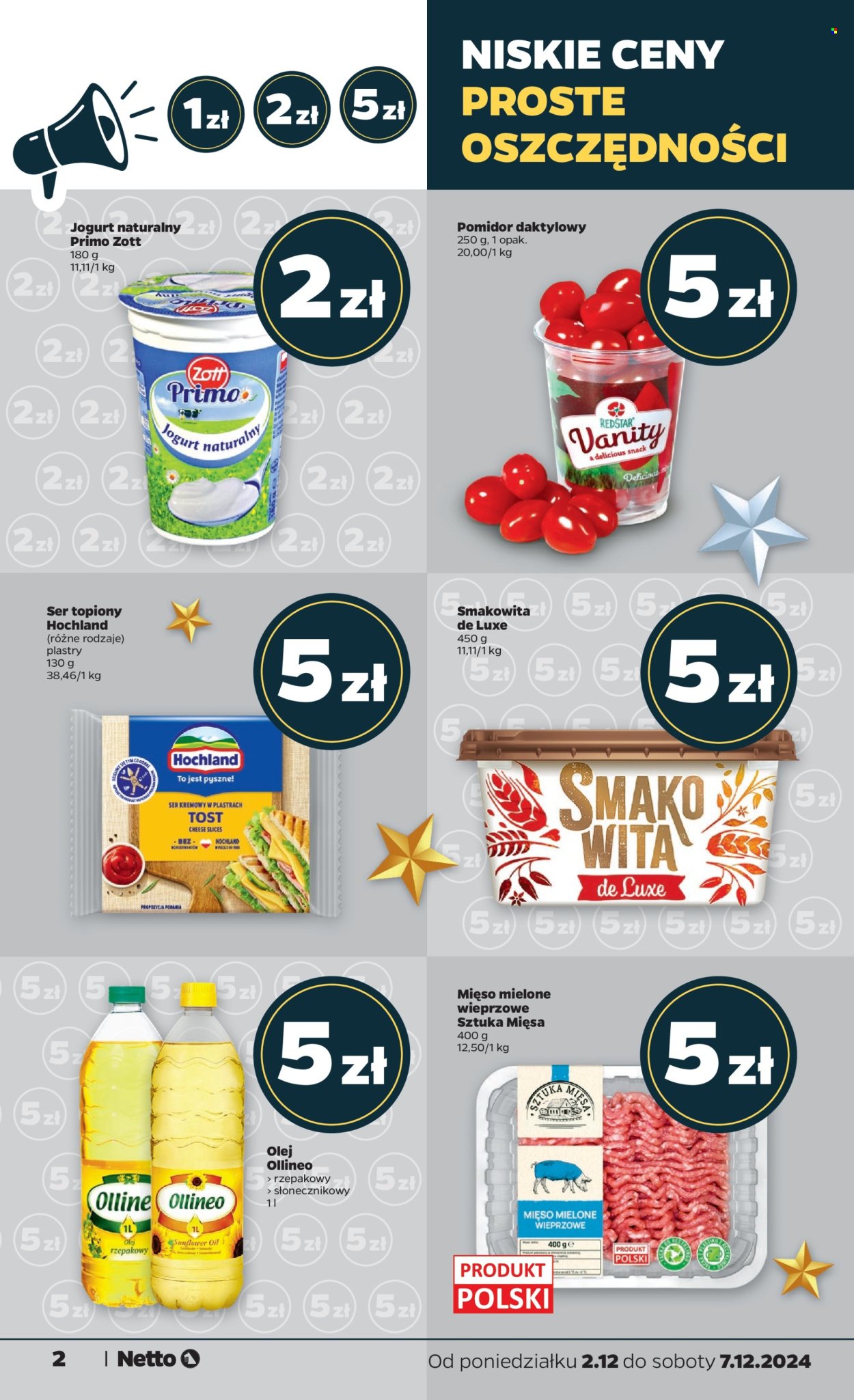 Gazetka Netto - 2.12.2024 - 7.12.2024. Strona 2