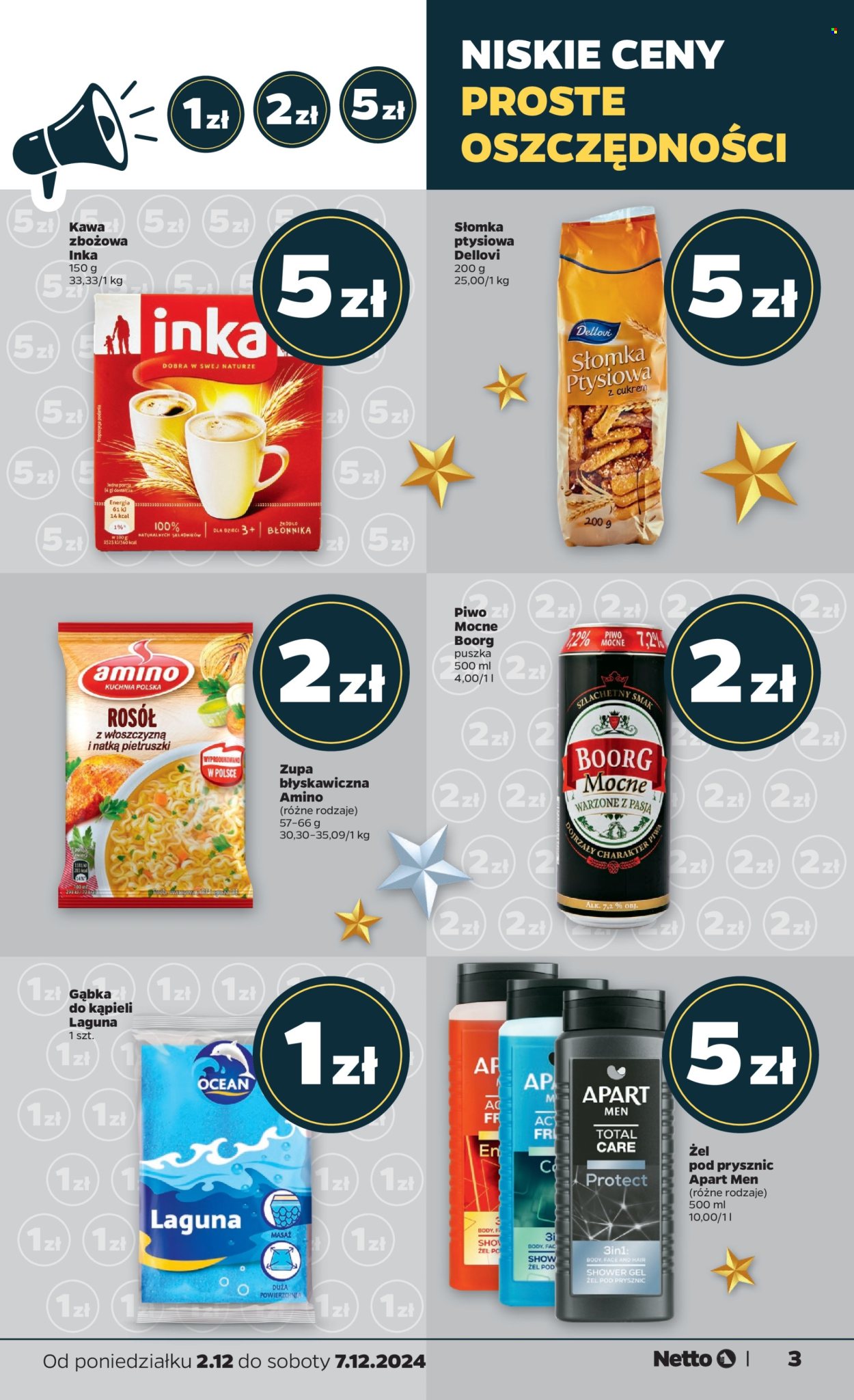 Gazetka Netto - 2.12.2024 - 7.12.2024. Strona 3