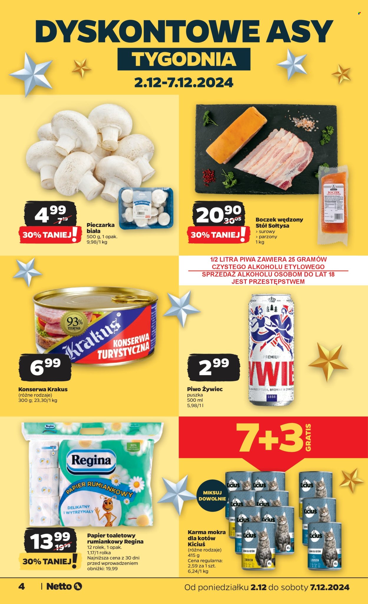 Gazetka Netto - 2.12.2024 - 7.12.2024. Strona 4
