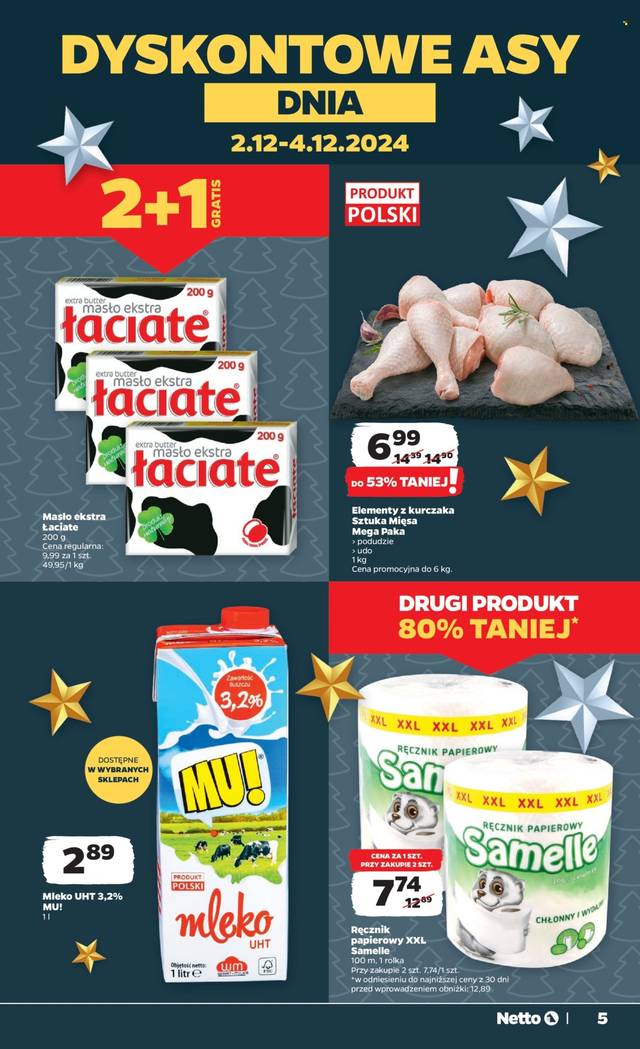 Gazetka Netto - 2.12.2024 - 7.12.2024. Strona 5